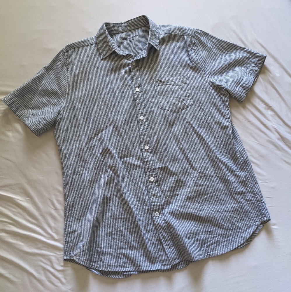 Line of trade button up